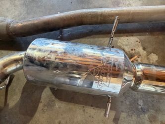 Greddy Exhaust with 3 bolt flange Subaru STi 2004