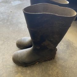 Steel Toe Rain Boots