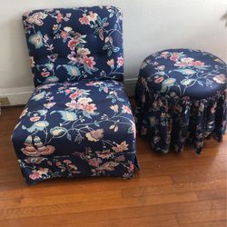 Slipper Chair & Make Up Stool
