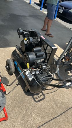 Mega air compressor