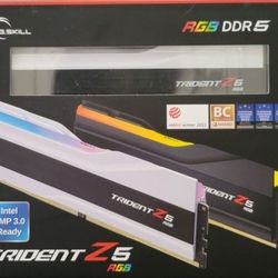 UNOPENED DDR5 6400mhz 32GBx2 Trident Z5 GSKILL RAM