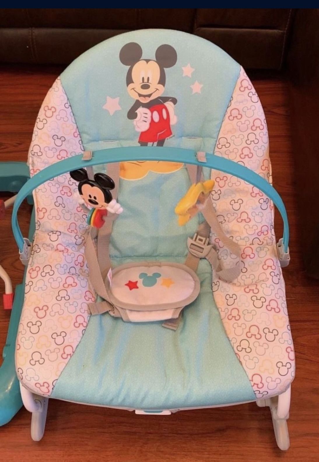 Fisher Price Mickey Mouse Baby Rocker