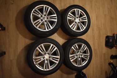 OEM G37 Coupe 17" Wheels