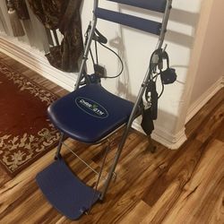 EMSON CHAIR GUM PORTABLE EXERCISE MACHINE TOTAL BODY WORKOUT 