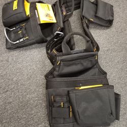 DEWALT 16 - POCKET DELUXE CARPENTER'S COMBO APRON 