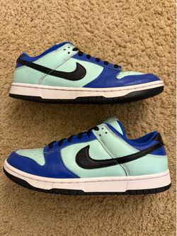 Size 10 - Nike dunk low multi color ID