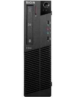 Lenovo thinkcenter-i3(3220cpu)3.3ghz,4gigs, 250hd, usb 3.0,dvdrw -  (Windows 10-office 2013)