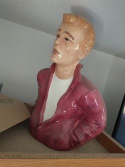 James Dean Cookie Jar