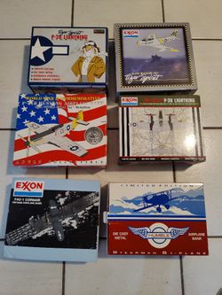 Die Cast Airplanes/Coin Banks