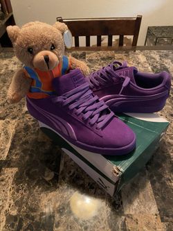 Metallic Purple Pumas