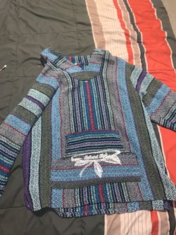 Poncho size large