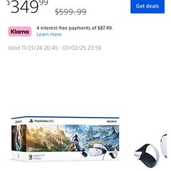 BRAND NEW VR headset For Ps5