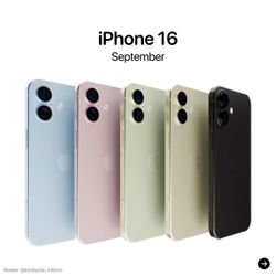 iPhone 16