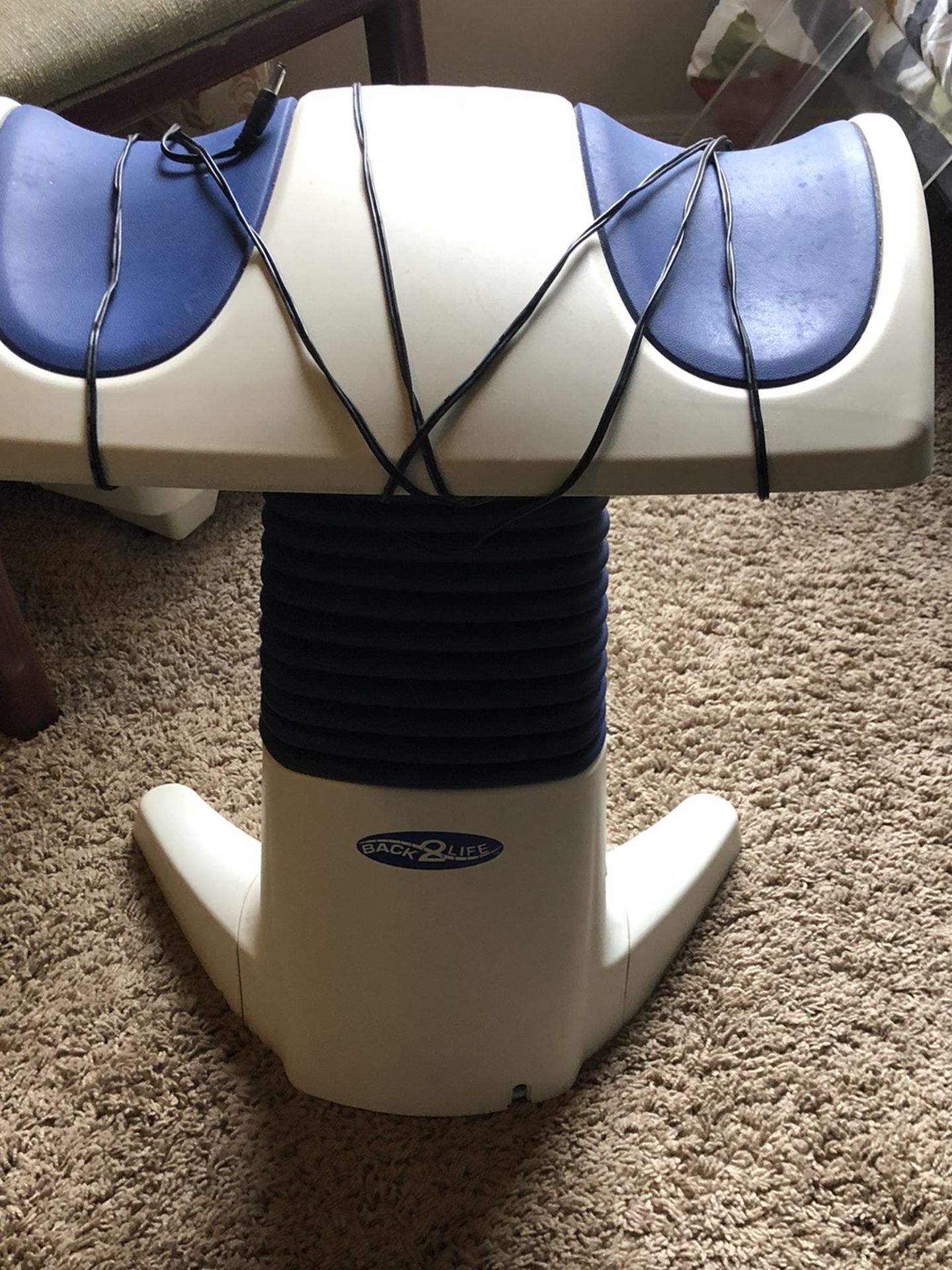 Back2life Model B2L Continues Motion Back Massager