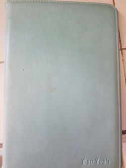 Light blue mini cover