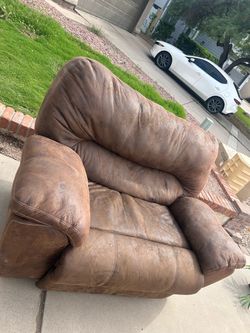 Brown Recliner