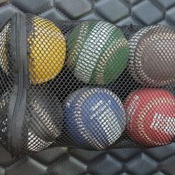 Performance Improvement Weighted Training Baseballs designed for pitching and throwing drills. 
Usage: They are meant for throwing into nets only and 