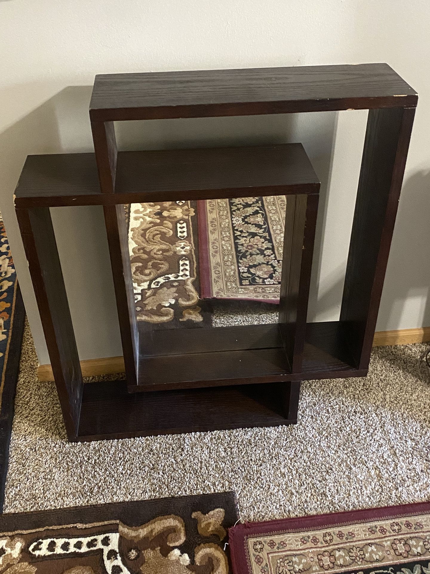 Artistic Hallway bookcase