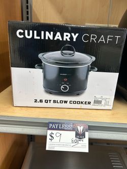 Culinary Craft Crockpot