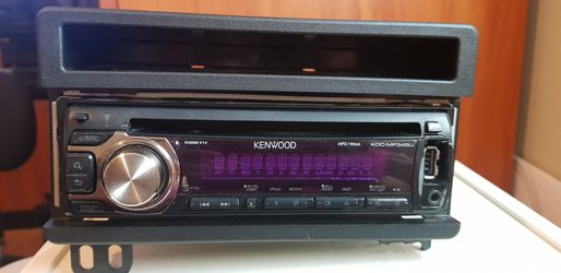 Car stereo (Kenwood)