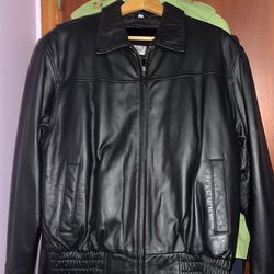 Black Leather Jacket