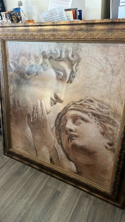 Decorative Renaissance Frame - Romance