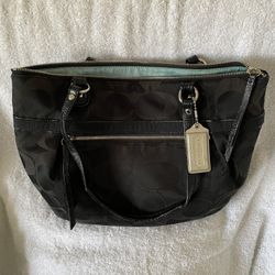Coach Purse Leather 