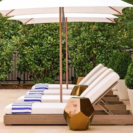 Made Goods Cole Garden Stool