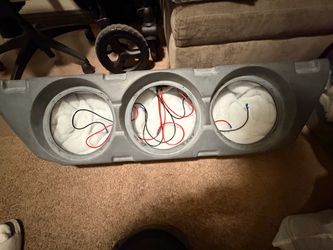 Speaker box  custom