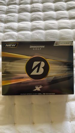 Bridgestone Tour  X golf balls