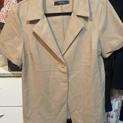 2 Piece Women Blazer With Pants 