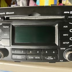 2011–2013 Kia Sorento OEM Radio Bluetooth Sirius – 96140-1U201CA 
