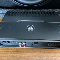 JL Audio RD-500/1 Mono Block Amplifier 