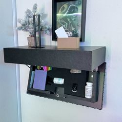 Shelf & HIDDEN Safe