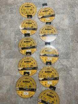 dewalt saw blades 7 1/4