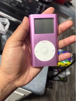 iPod mini de 2nd Gen  - 4GB Pink