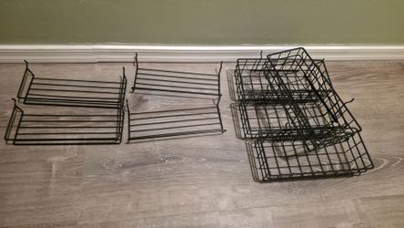 Pegboard Platforms and Baskets