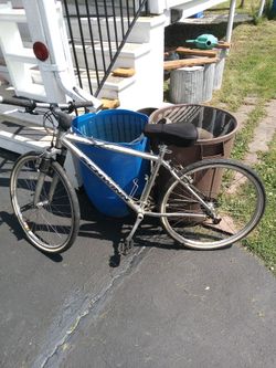 Schwinn Aluminum bike gel seat $90