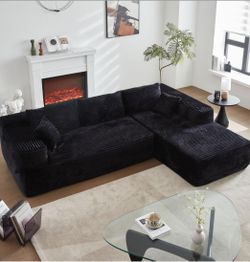 Boneless couch