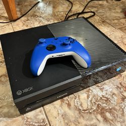 Xbox One With Asus Monitor 