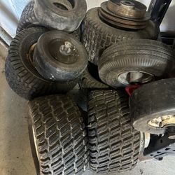 Exmark Scag Lesco Toro Drive Wheels & Caster Wheels 