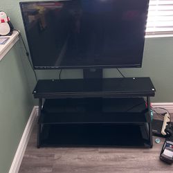 TV Stand  + TV 