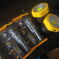 Flashlight Setup 