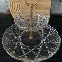 Crystal Candy Dish 