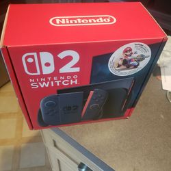 Nintendo Switch 2 Mario Kart Bundle New Never Opened