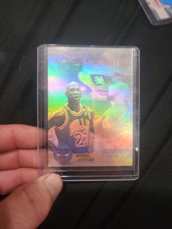 Michael Jordan Holographic