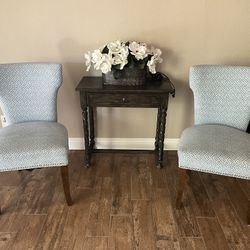 Table and chairs