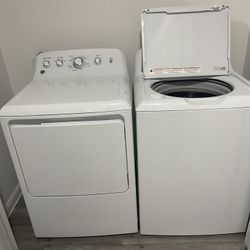 GE Washer and Dryer