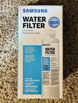 Samsung Water Filter