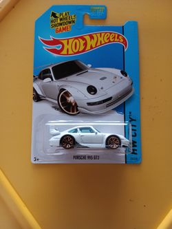 Hot Wheels HW City Porsche 993 GT2
